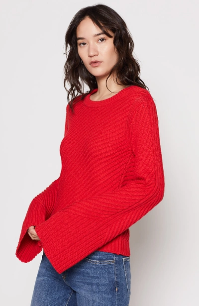 Shop Joie Lauraly Sweater In Cherry