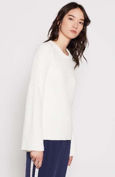 Shop Joie Lauraly Sweater In Porcelain