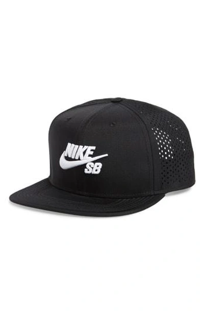 Shop Nike Performance Trucker Hat - Black In Black/ Black/ Black/ White