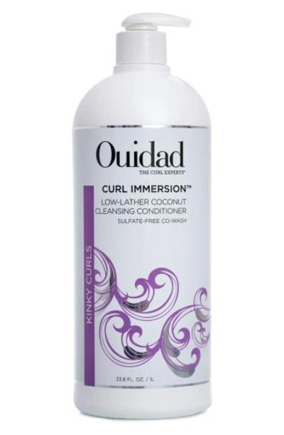 Shop Ouidad Curl Immersion Coconut Cleansing Conditioner