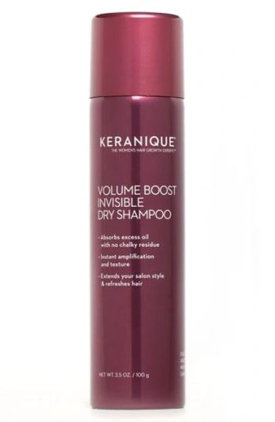 Shop Keranique Invisible Boost Dry Shampoo