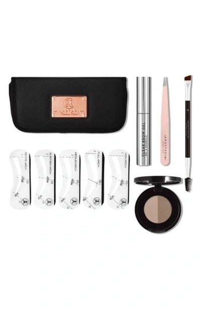 Shop Anastasia Beverly Hills Brow Kit In Taupe