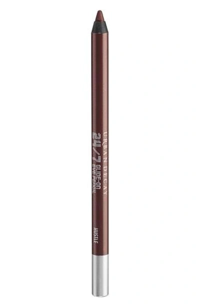 Shop Urban Decay 24/7 Glide-on Eye Pencil In Hustle