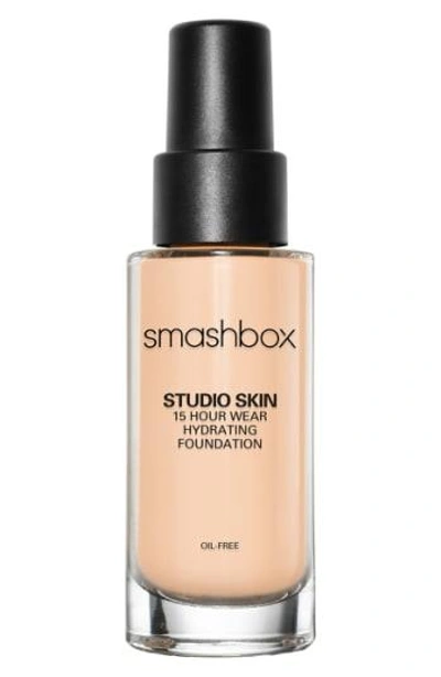 Shop Smashbox Studio Skin 15 Hour Wear Hydrating Foundation - 1.15 - Peach Fair