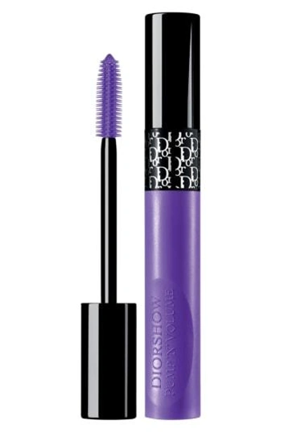 Shop Dior Show Pump 'n' Volume Waterproof Mascara - 160 Purple Pump