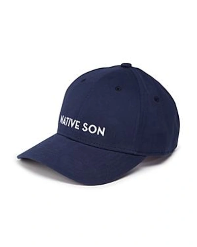 Shop Gents X Native Son Hat In Navy