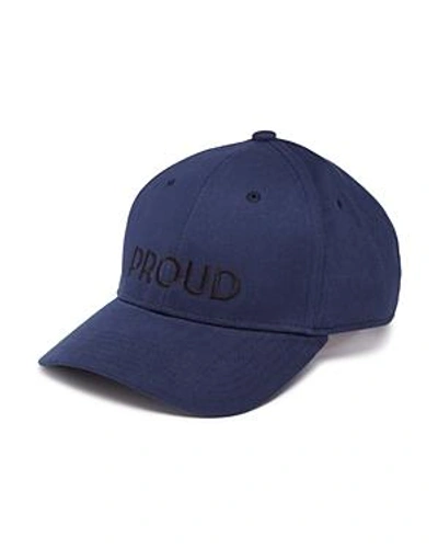 Shop Gents X Native Son Proud Hat In Navy