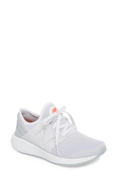 Shop New Balance Fresh Foam Cruz V2 Sport Running Shoe In White