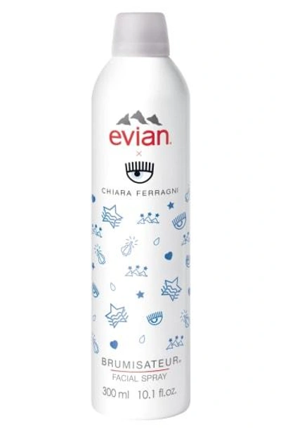 Shop Evian Chiara Ferragni Mineral Water Facial Spray