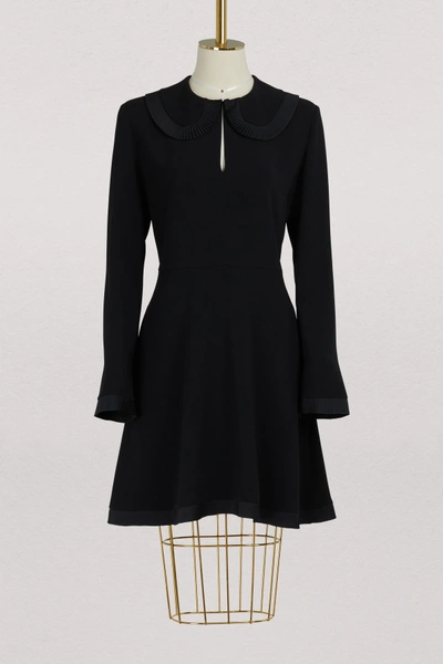 Shop Stella Mccartney Carolina Dress In 1000 - Black