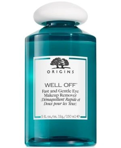 Shop Origins Well Off Makeup Remover, 5 Oz.