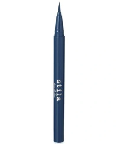 Stila Stay All Day® Waterproof Liquid Eye Liner Midnight 0.016 oz/ 0.5 ml In Midnight