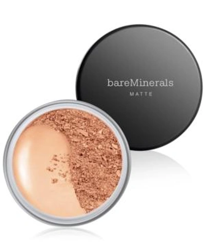 Shop Bareminerals Matte Loose Powder Foundation Spf 15 In Golden Nude 16 - For Medium To Tan Skin With Neutral To Warm Undertones