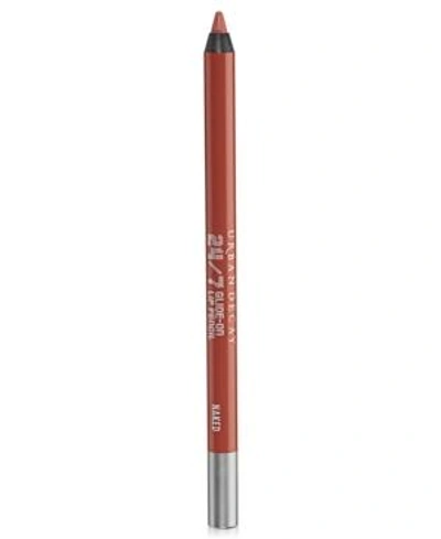 Shop Urban Decay Vice 24/7 Glide-on Lip Pencil In Naked