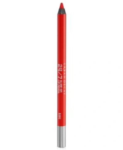 Shop Urban Decay Vice 24/7 Glide-on Lip Pencil In Bang