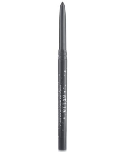 Shop Stila Smudge Stick Waterproof Eye Liner In Graphite - Matte Charcoal Grey