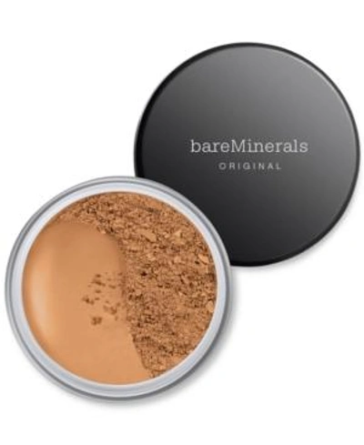 Shop Bareminerals Original Loose Powder Foundation Spf 15 In Warm Tan 22 - For Tan To Dark Skin With Cool To Neutral Undertones