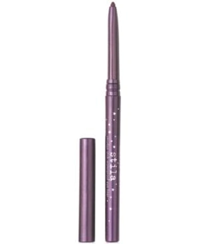 Shop Stila Smudge Stick Waterproof Eye Liner In Tetra - Shimmering Eggplant Purple