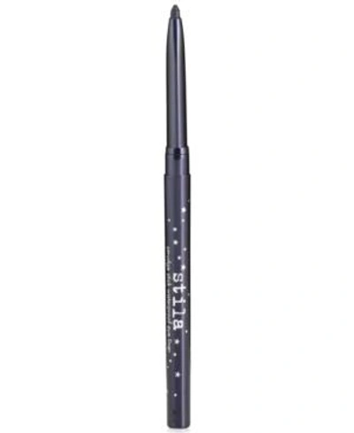 Shop Stila Smudge Stick Waterproof Eye Liner In Purple Tang - Dark Purple Sheen