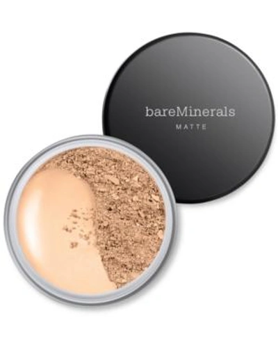 Shop Bareminerals Matte Loose Powder Foundation Spf 15 In Fairly Light 03 - For Fair Skin With Neutral To Warm Undertones