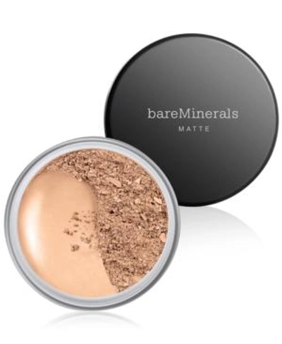 Shop Bareminerals Matte Loose Powder Foundation Spf 15 In Light Beige 09 - For Light To Medium Skin With Cool To Neutral Undertones