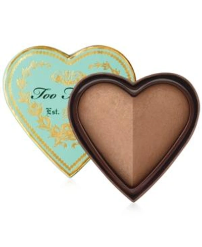 Shop Too Faced Sweethearts Baked Luminous Glow Bronzer