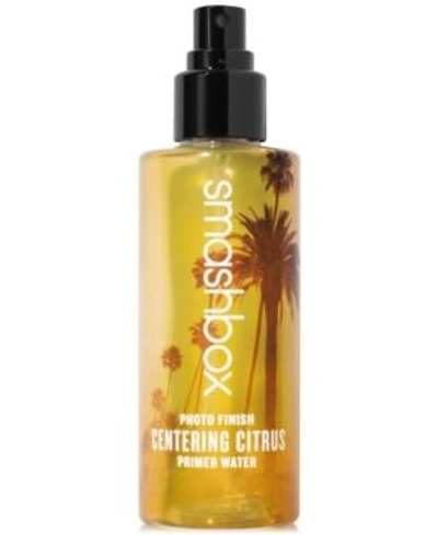 Shop Smashbox Limited Edition Photo Finish Primer Water In Citrus
