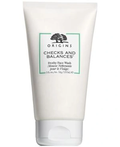 Shop Origins Checks & Balances Frothy Face Wash, 5 Oz.