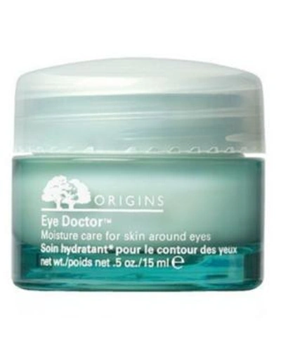 Origins Eye Doctor&trade; Moisture Care For Skin Around Eyes 0.5 oz/ 15 ml  In White | ModeSens