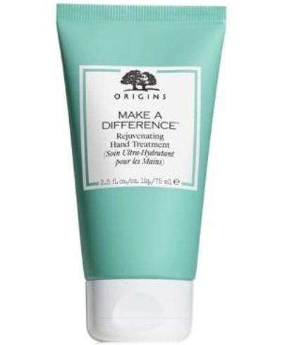 Shop Origins Make A Difference Rejuvenating Hand Treatment, 2.5 Fl Oz.