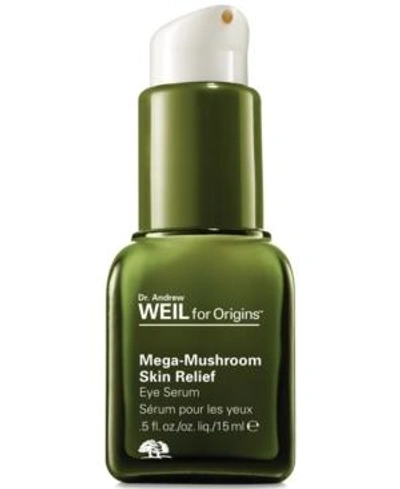 Shop Origins Mega Mushroom Skin Relief Eye Serum, 0.5 Fl. Oz.