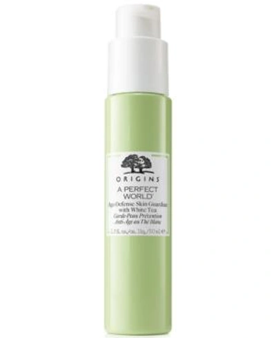 Origins A Perfect World Age-defense Skin Guardian With White Tea 1.7 oz/ 50 ml