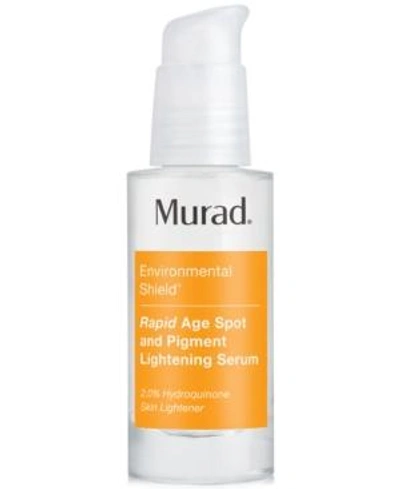 Shop Murad Environmental Shield Rapid Age Spot And Pigment Lightening Serum, 1-oz.