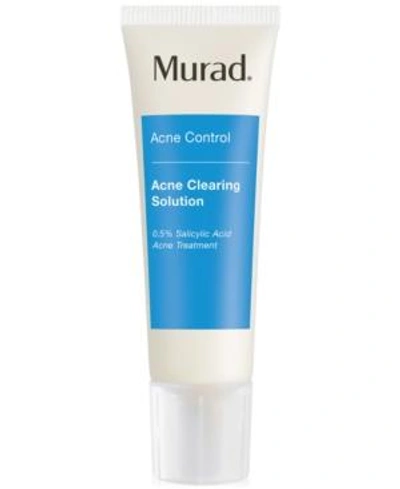 Shop Murad Acne Control Acne Clearing Solution, 1.7-oz.