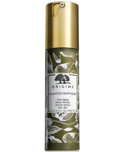 Shop Origins Plantscription Anti-aging Power Serum, 1.6 Fl. Oz.