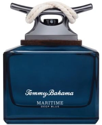 Shop Tommy Bahama Men's Maritime Deep Blue Eau De Cologne, 2.5-oz.