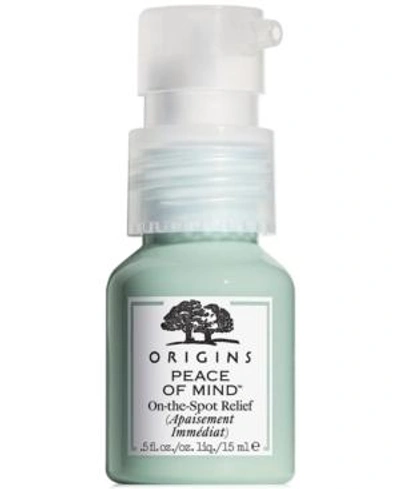 Shop Origins Peace Of Mind On-the-spot Sensory Relief, 0.5 Oz.