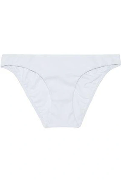 Shop Zimmermann Low-rise Bikini Briefs In White