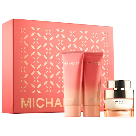 michael kors wonderlust gift set 100ml