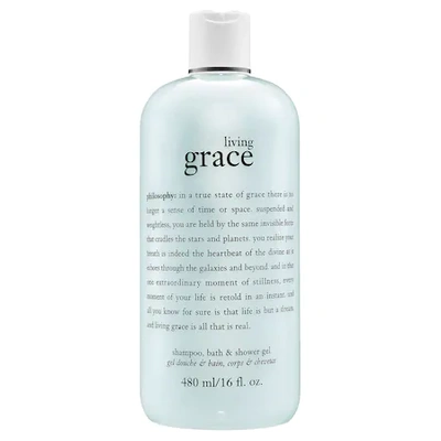 Shop Philosophy Living Grace Shampoo, Bath & Shower Gel 16 oz/ 480 ml