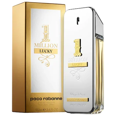 Shop Rabanne 1 Million Lucky Eau De Toilette 3.4 oz/ 100 ml