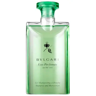 Shop Bvlgari Eau Parfumée Au Thé Vert Shampoo And Shower Gel 6.8 oz