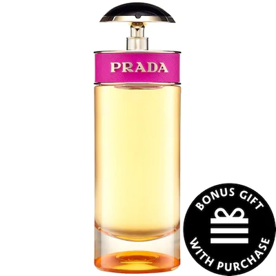 Shop Prada Candy Eau De Parfum 2.7 oz/ 80 ml In Orange