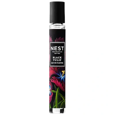 Shop Nest Black Tulip Eau De Parfum Rollerball 0.27 oz/ 8 ml Eau De Parfum Rollerball