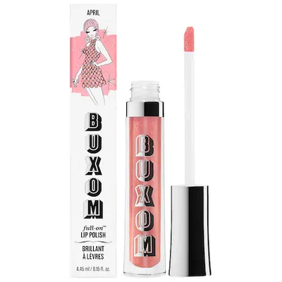 Shop Buxom Full-on&trade; Plumping Lip Polish Gloss April 0.15 oz/ 4.44 ml