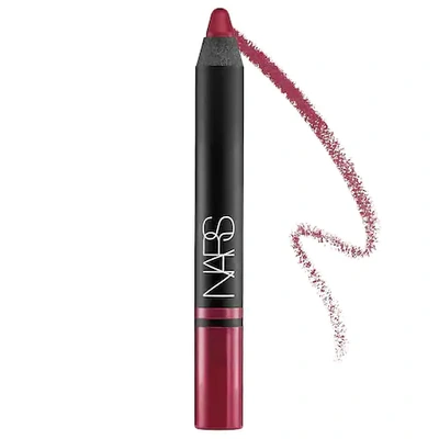 Shop Nars Satin Lipstick Pencil Hyde Park 0.07 oz/ 2 G