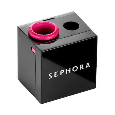 Shop Sephora Collection Look Sharp Pencil Sharpener Black