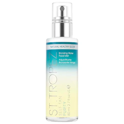 St Tropez Self Tan Purity Bronzing Water Face Mist 2.7 oz/ 80 ml