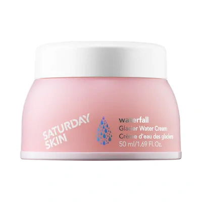 Shop Saturday Skin Waterfall Glacier Water Cream 1.69 oz/ 50 ml