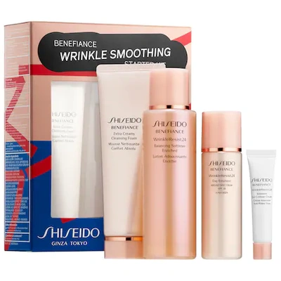 Shop Shiseido Benefiance Wrinkle Smoothing Starter Kit